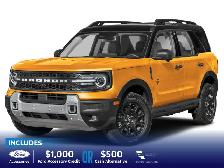2026 Ford Bronco Sport