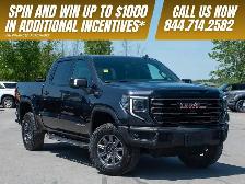 2025 GMC Sierra 1500 AT4X - Power Sunroof | Rain Sensing Wipers