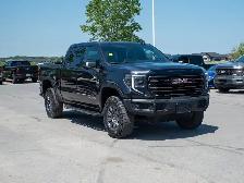 2025 GMC Sierra 1500 AT4X - Power Sunroof | Rain Sensing Wipers - Photo 10