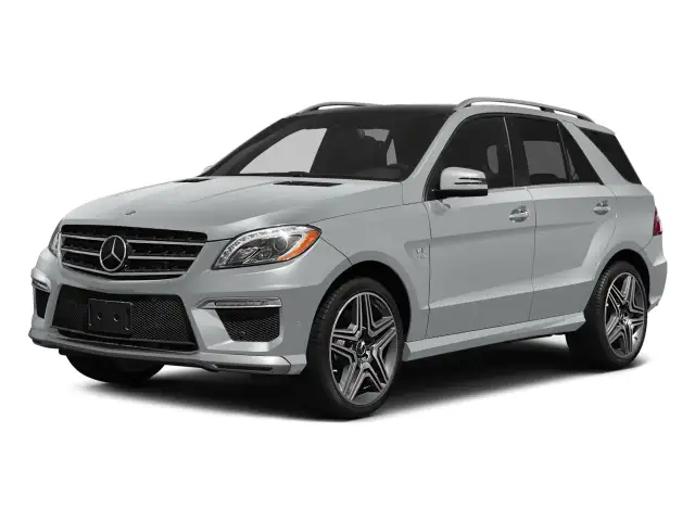 2015 Mercedes-Benz M-Class