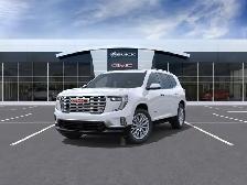 2026 GMC Acadia