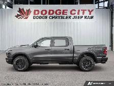 2026 Ram 1500 Rebel | Leather Bucket Seats | Heads Up Display - Photo 4