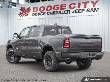 2026 Ram 1500 Rebel | Leather Bucket Seats | Heads Up Display - Photo 5