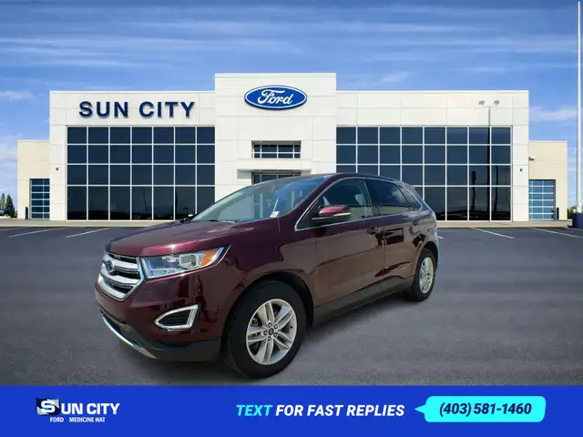 2018 Ford Edge SEL 201A