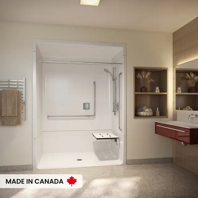OVERSTOCK ACCESSIBLE SHOWERS