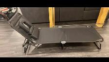 Chaise longue de bronzage avec ouverture faciale - Photo 2
