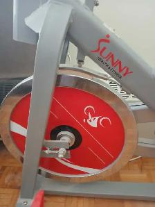 Sunny health stationary bike - Photo 2
