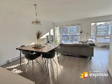 Magnifique condo 2 chambres avec électro 100$ RABAIS