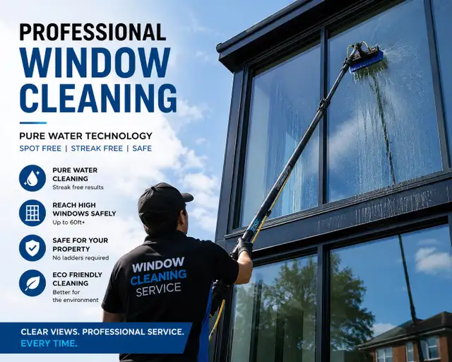 window cleaning service