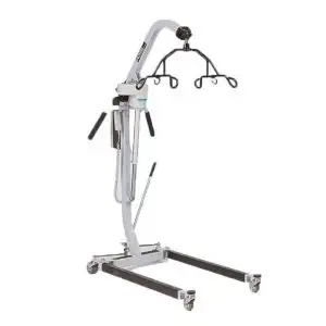 Hoyer lift  fully electric with new battery&sling for 1000
