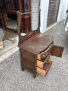 Free delivery Antique Vanity Dresser