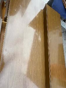 Free delivery used Vintage Wooden Dresser with Mirror - Photo 7