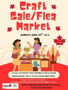 Sackville Legion Flea Market