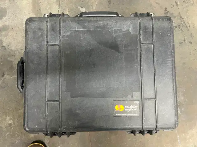 pelican travel cases