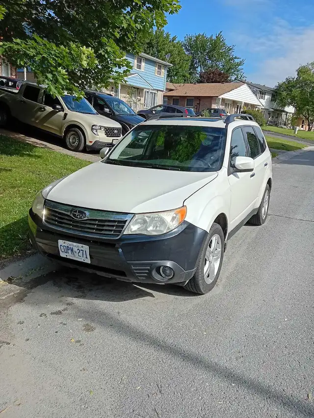 2010 Subaru Forester