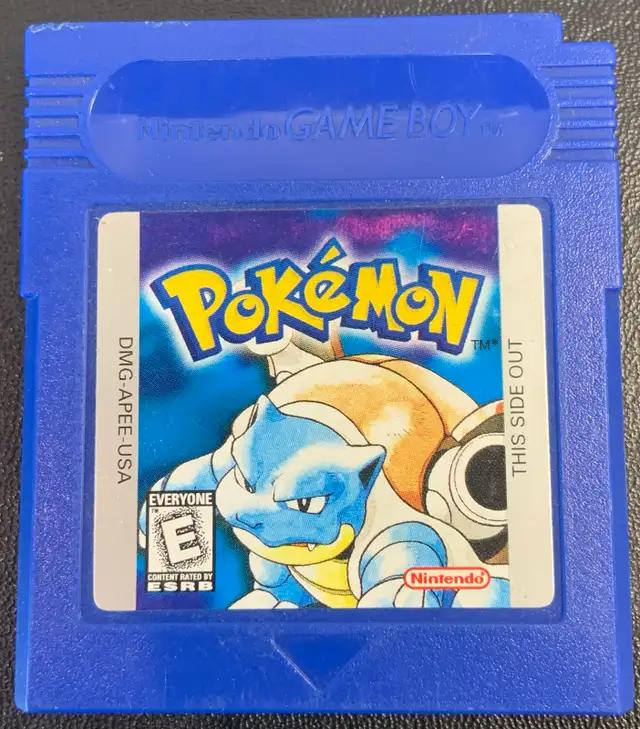 Pokemon Blue (GC)