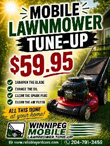 Mobile Lawnmower Tune-Up - Photo 10