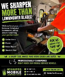 we do more then lawnmower repair
