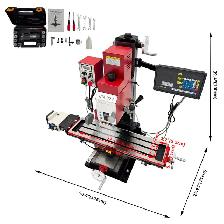SM-32V Red Brushless Precision Milling & Drilling Machine 028365 - Photo 7