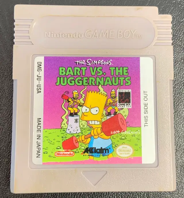 The Simpsons: Bart Vs The Juggernauts