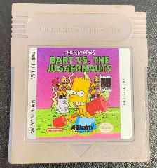 The Simpsons: Bart Vs The Juggernauts