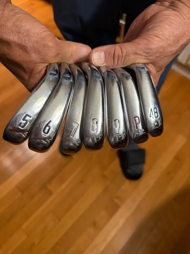 Titleist  golf clubs used