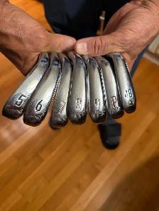 Titleist  golf clubs used