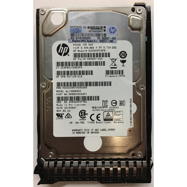 Hard drives