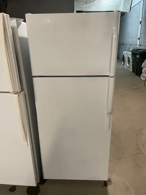 Réfrigérateur blanc 30'' standard GE