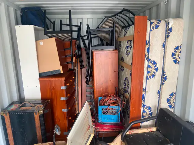 Furniture - used in good condition - bedroom and living room