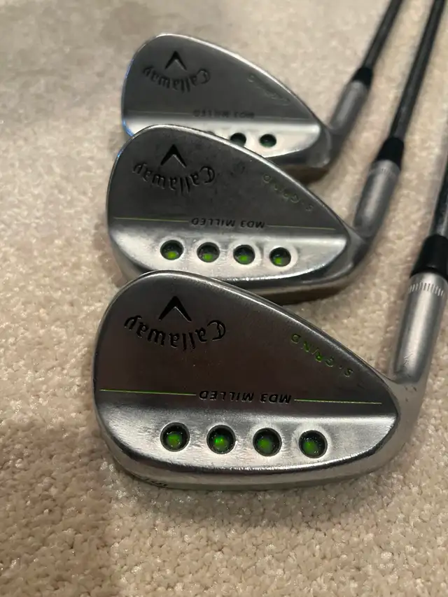 Callaway C Grind MD3 Milled Left Handed Wedges