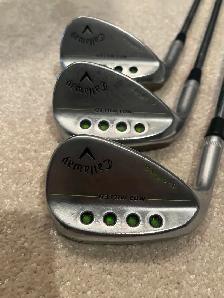 Callaway C Grind MD3 Milled Left Handed Wedges