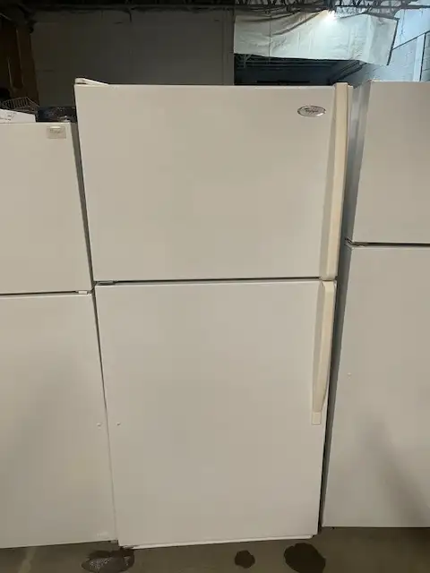 Réfrigérateur blanc 30'' standard Whirlpool