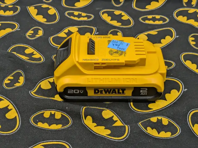 DeWALT DCB203 2AH Battery 2025 (#3046)