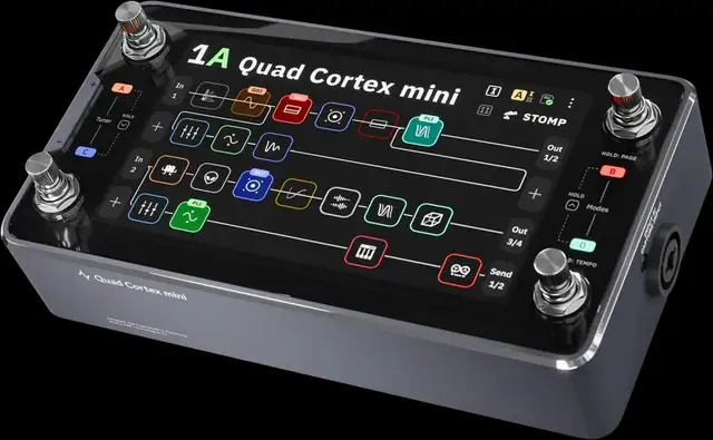 Neural DSP Quad Cortex Mini  EN STOCK