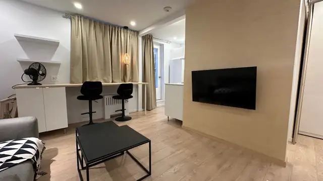 Superbe Studio Meublé au Cœur du Plateau Métro Laurier