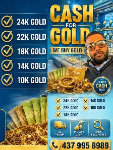 CASH FOR GOLD - Sell Gold .Get Cash Easy & Fast - Dm us today - Photo 2