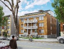 Condo 5 1/2 à louer rénové - Photo 13