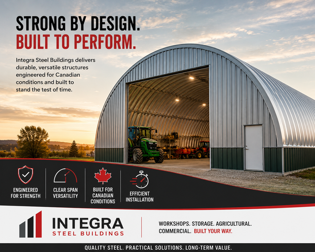 Quonset Huts – Strong, Durable, Lowest Price