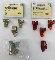 PICKS NEUFS DOIGTS ET POUCE POUR BANJO/GUITARE