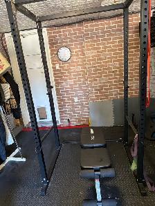 Squat Rack and Barbells - Photo 2