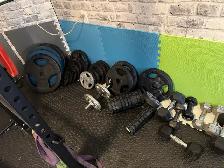Squat Rack and Barbells - Photo 4