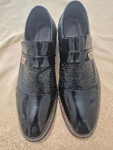 New, Elegant, Patent Leather, Classic Dress Shoes, Size 12,