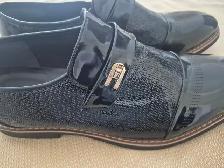New, Elegant, Patent Leather, Classic Dress Shoes, Size 12, - Photo 2