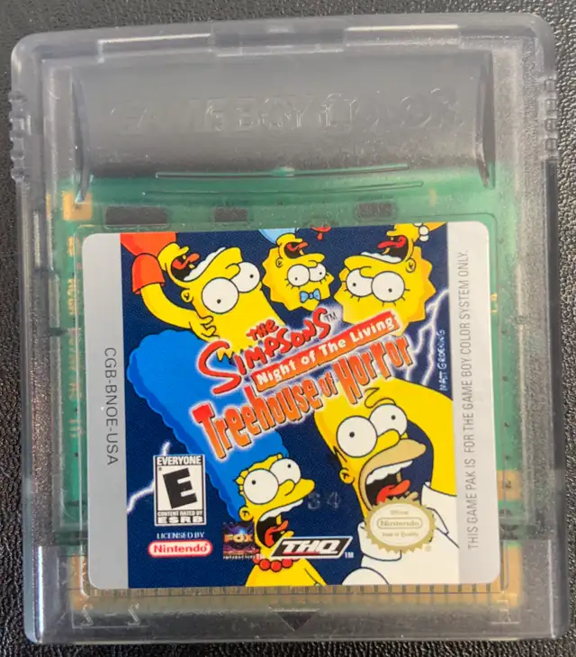 The Simpsons Night of the Living Treehouse of Horror