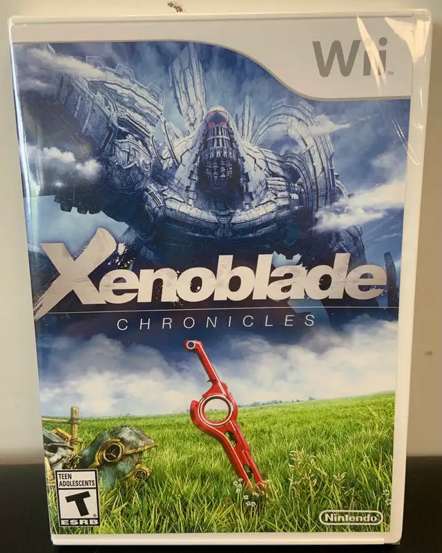 Sealed Xenoblade Chronicles