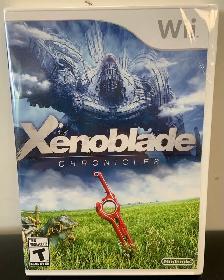 Sealed Xenoblade Chronicles
