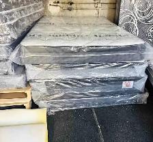 Brand New Premium Quality Bed frame and Mattresses.
