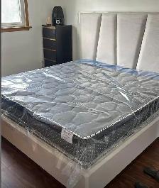 Brand New Premium Quality Bed frame and Mattresses. - Photo 4