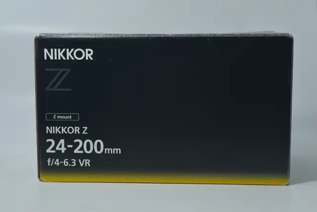 Nikon Nikkor Z 24-200mm f/4-6.3 VR ID 2646